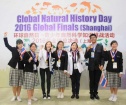 Students receive medals from GNHD 2016